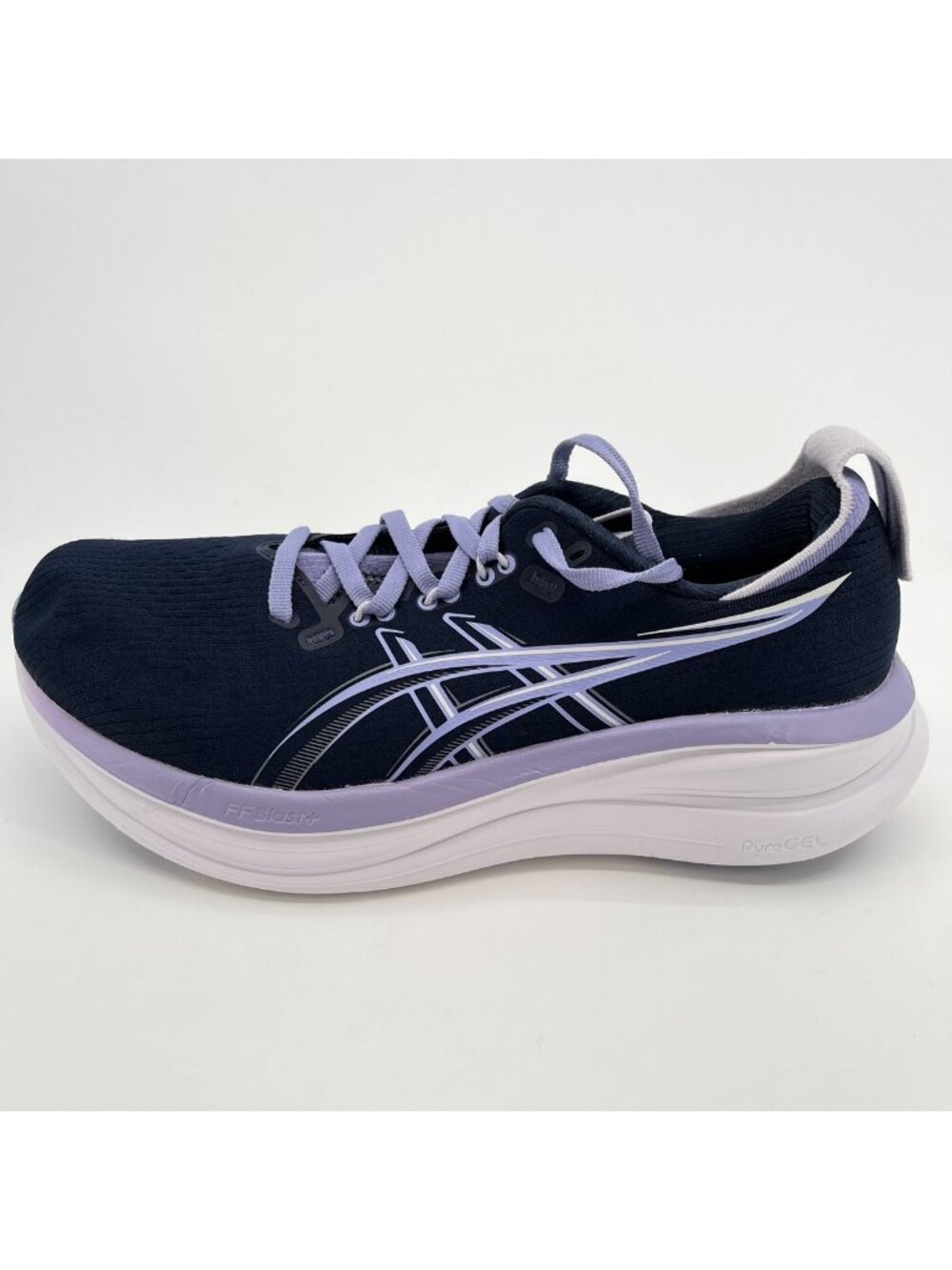 Asics Gel-Nimbus 28 Womens Size 9 Blue Purple Athletic Running Shoes Sneakers - Picture 3 of 9
